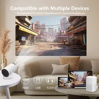 Smart LED Projector HD Resolution 2000 Lu – Image 2