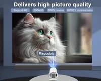 Smart LED Projector HD Resolution 2000 Lu – Image 5