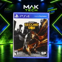 Used Ps4 Infamous Second Son – Image 1