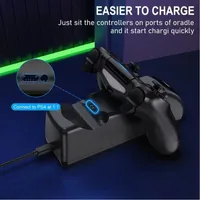 PS4 DOBE Dual Charging Dock TP4-889 – Image 3