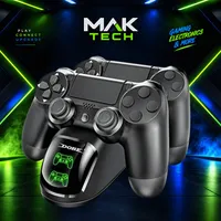 PS4 DOBE Dual Charging Dock TP4-889 – Image 1