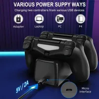 PS4 DOBE Dual Charging Dock TP4-889 – Image 4