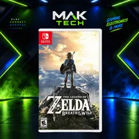 N-Switch Zelda Breath of the Wilds – Image 1