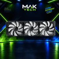 Darkflash Twister DX360 V2.6 Liquid CPU Cooler – BLACK – Image 4