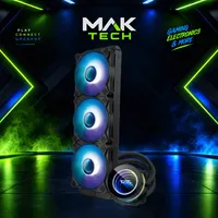 Darkflash Twister DX360 V2.6 Liquid CPU Cooler – BLACK – Image 3