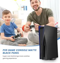 Black PS5 Replacement Cover Plates – Image 6