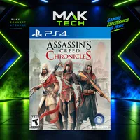 Used Ps4 Assassin's Creed Chronicles – Image 1