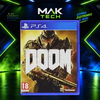 Used Ps4 Doom – Image 1
