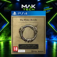 Used Ps4 Elder Scrolls Online – Image 1