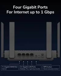 Cudy WR3000 AX3000 Dual Band – Image 5