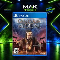 Used Ps4 Grand Ages Medieval – Image 1