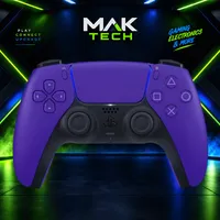 PS4 Controller Look Ps5 Galactic Purple – Image 1