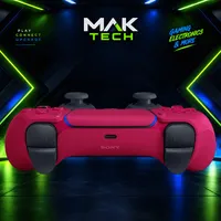 PS4 Controller Look Ps5 Cosmic Red – Image 3