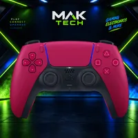 PS4 Controller Look Ps5 Cosmic Red – Image 1