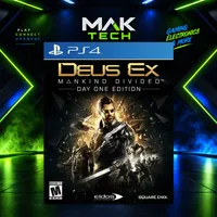 Used Ps4 Deus Ex – Image 1