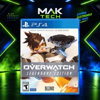 Used Ps4 Overwatch – Image 1