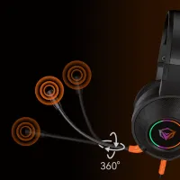 Gaming Headphone Meetion Hp012 – Image 6