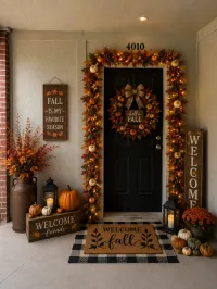 🍂 Fall Door Decor – Image 1