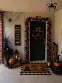 🎃 Halloween Door Decor – Image 1