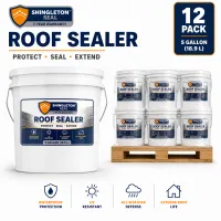 Shingleton Product Half Pallet - 12 - 5 Gal. Pails – Image 1
