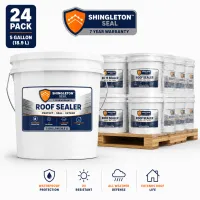 Shingleton Product Full Pallet - 24 - 5 Gal. Pails – Image 1
