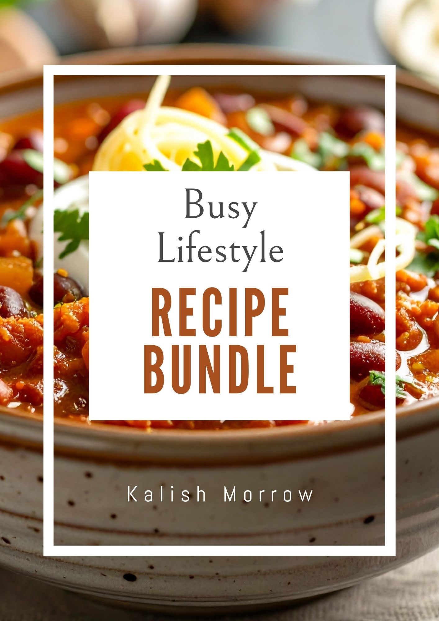 Busy Lifestyle Recipe Bundle – Image 1
