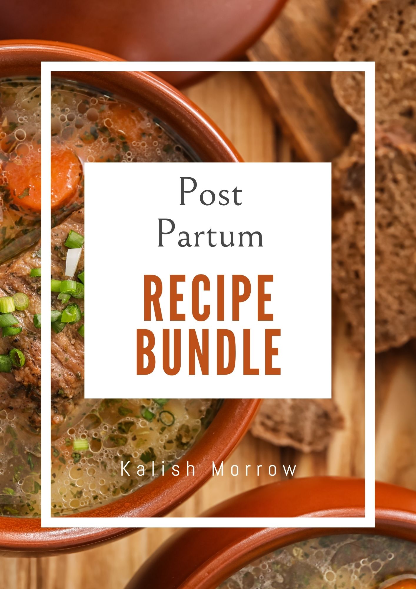 Post Partum Recipe Bundle – Image 1