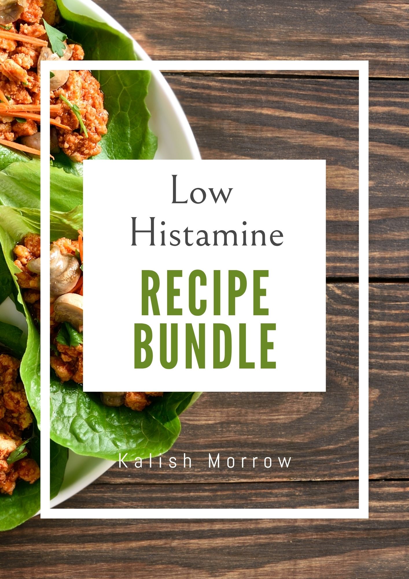 Low Histamine Recipe Bundle – Image 1