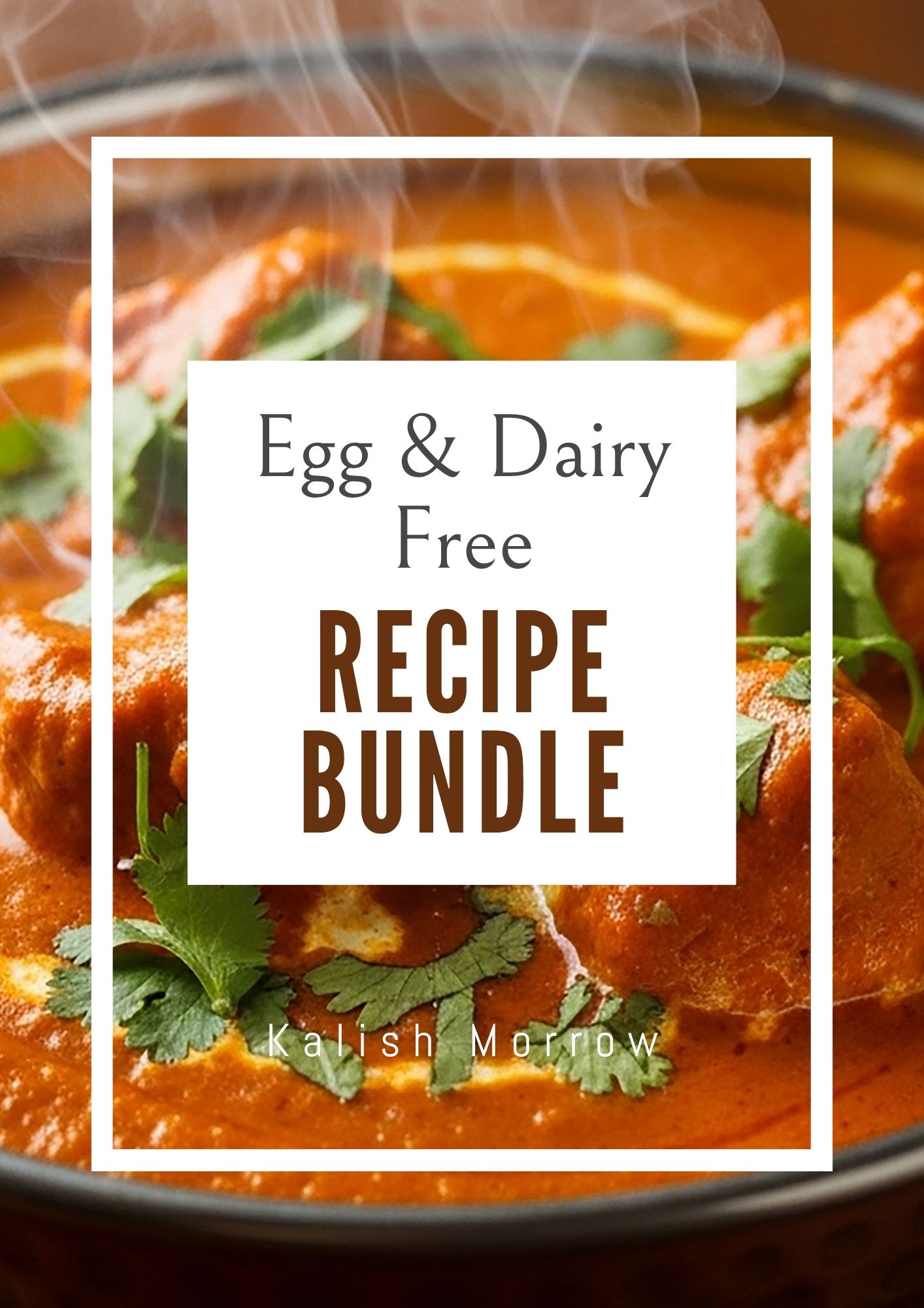 Egg & Dairy Free Recipe Bundle – Image 1
