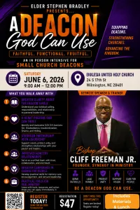 A Deacon God Can Use | June 6, 2026 – Image 1