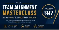 Team Alignment Masterclass – Image 1