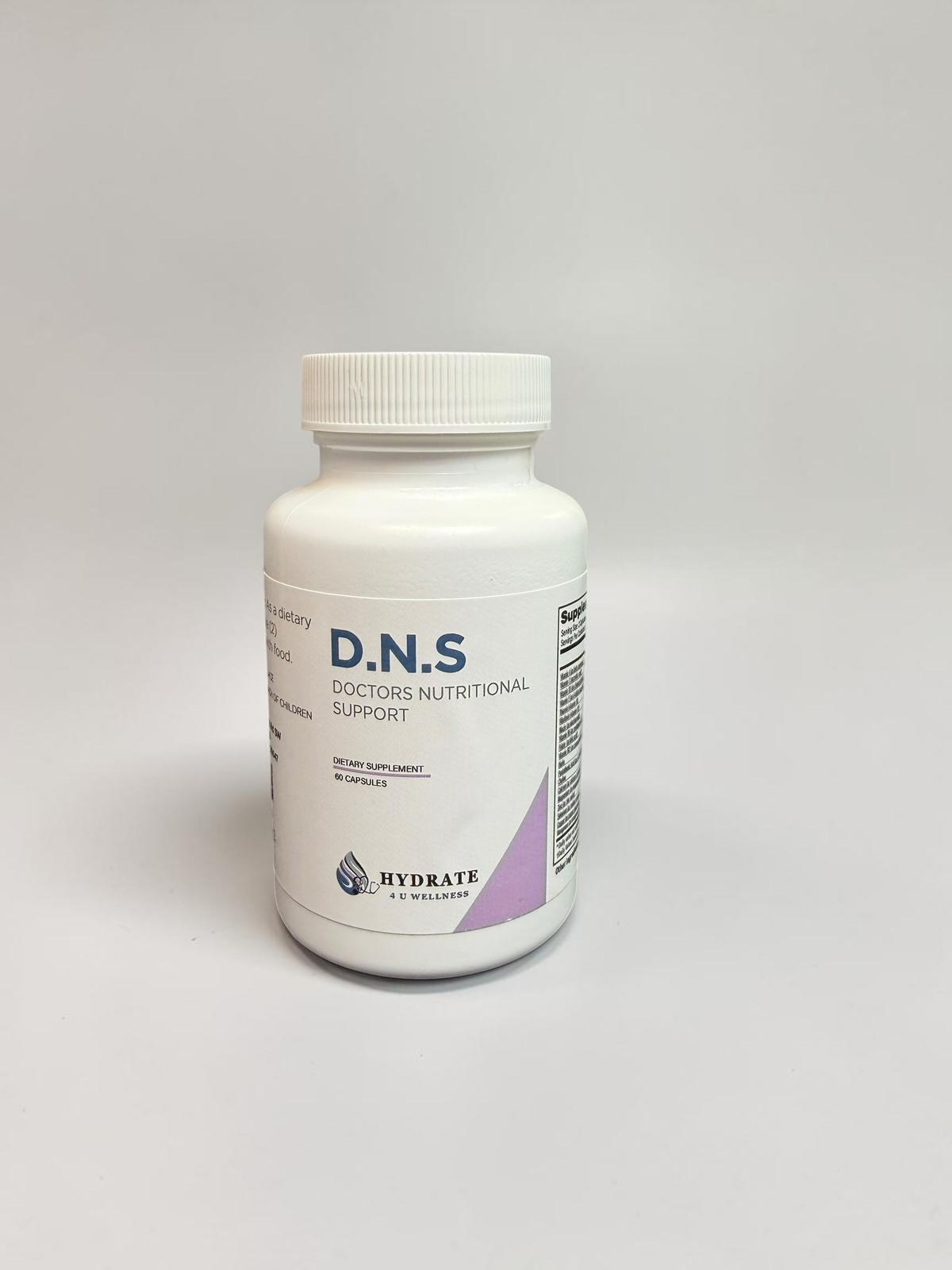 Doctors Nutritional Support (DNS) 60 Capsules – Image 3