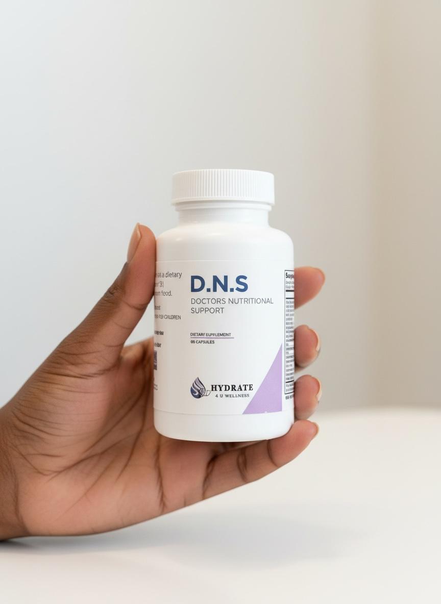 Doctors Nutritional Support (DNS) 60 Capsules – Image 1