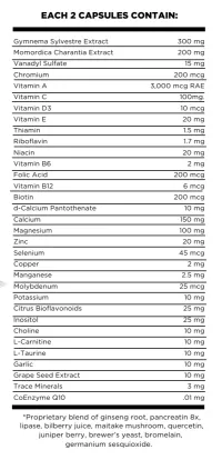 Doctors Nutritional Support (DNS) 60 Capsules – Image 2