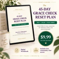 The Grace Check Reset – 45-Day Digital Workbook – Image 2