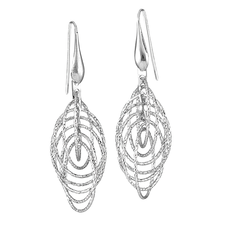 Oro Silver Earrings – Image 1