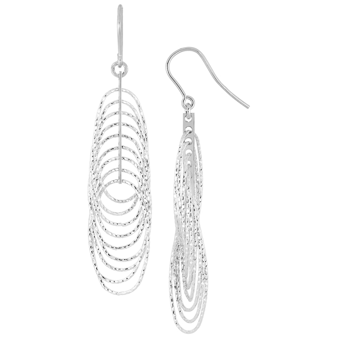 Oro Silver Earrings – Image 1
