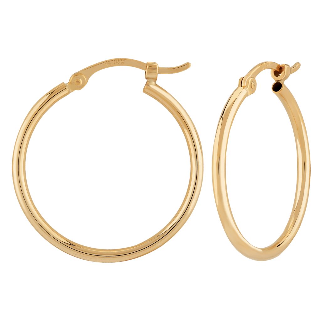 Carla Gold Earrings – Image 1