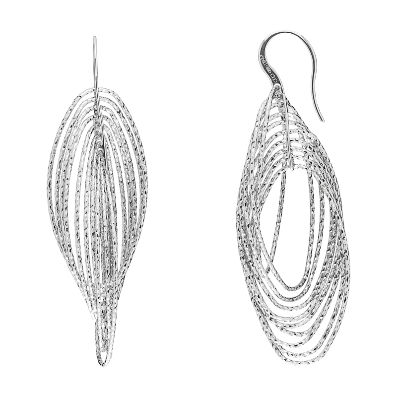 Oro Silver Earrings – Image 1