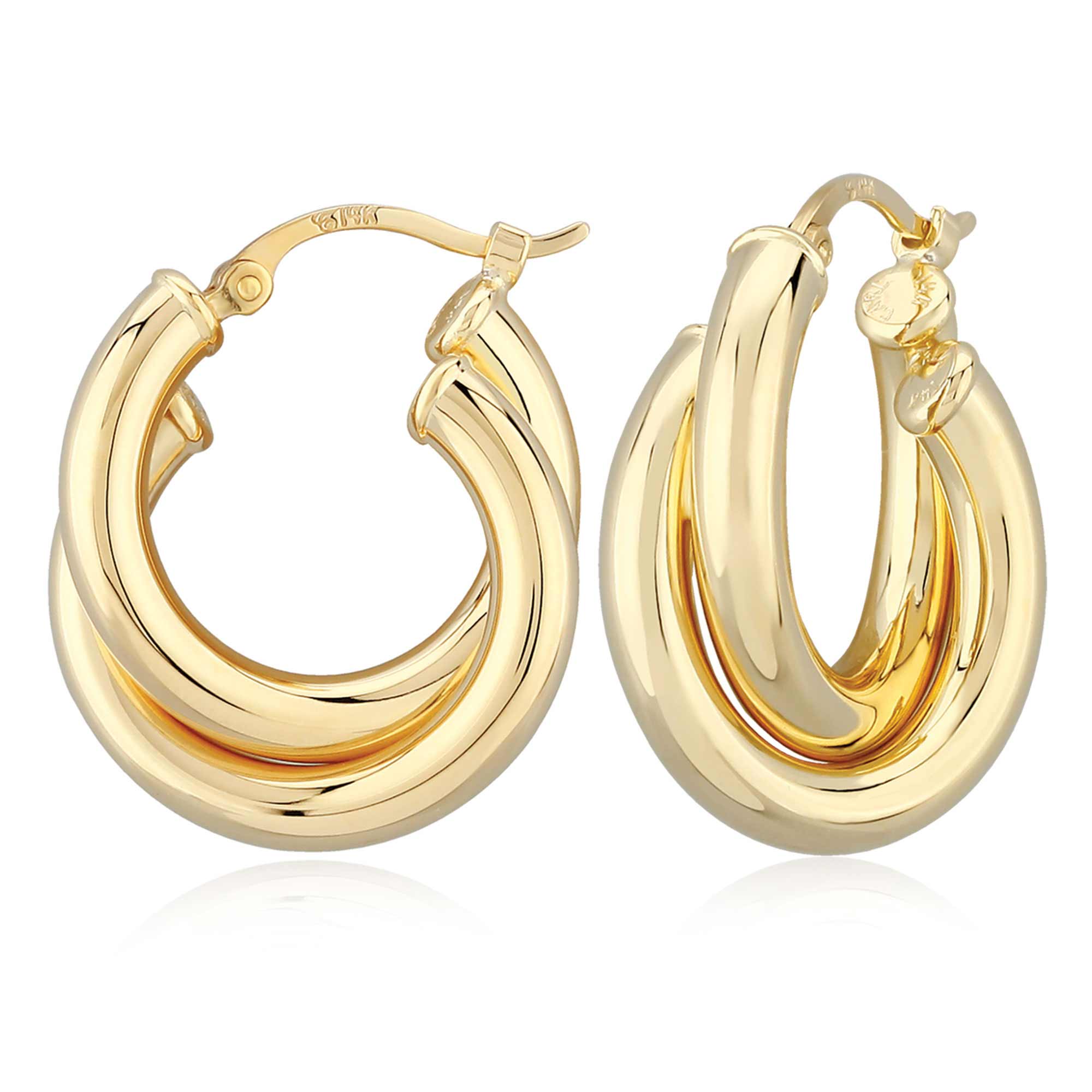 Carla Silver Earrings – Image 1