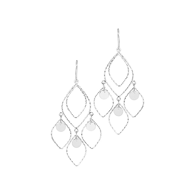 Oro Silver Earrings – Image 1