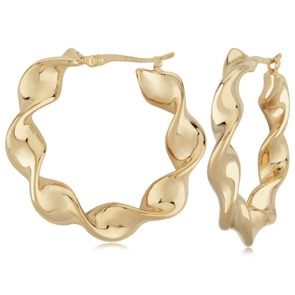 Carla Gold Earrings – Image 1