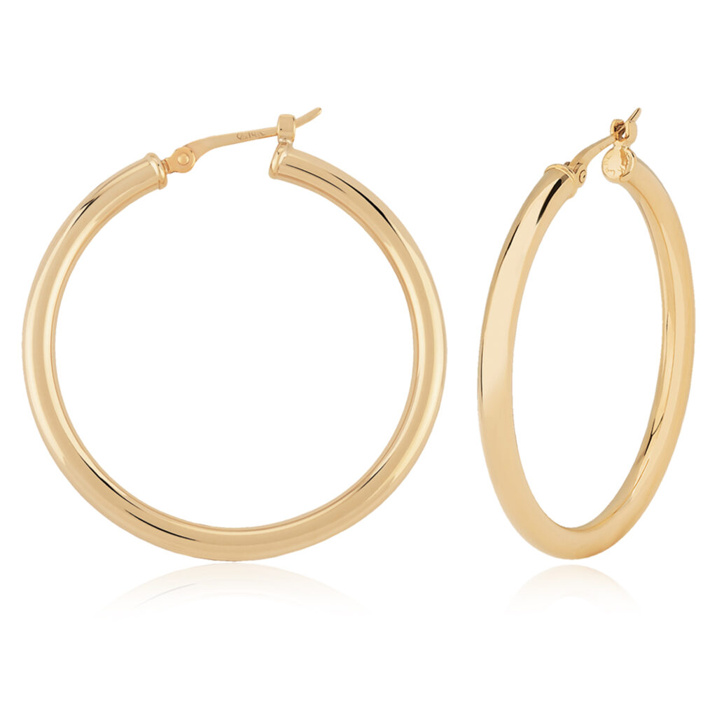 Carla Gold Earrings – Image 1