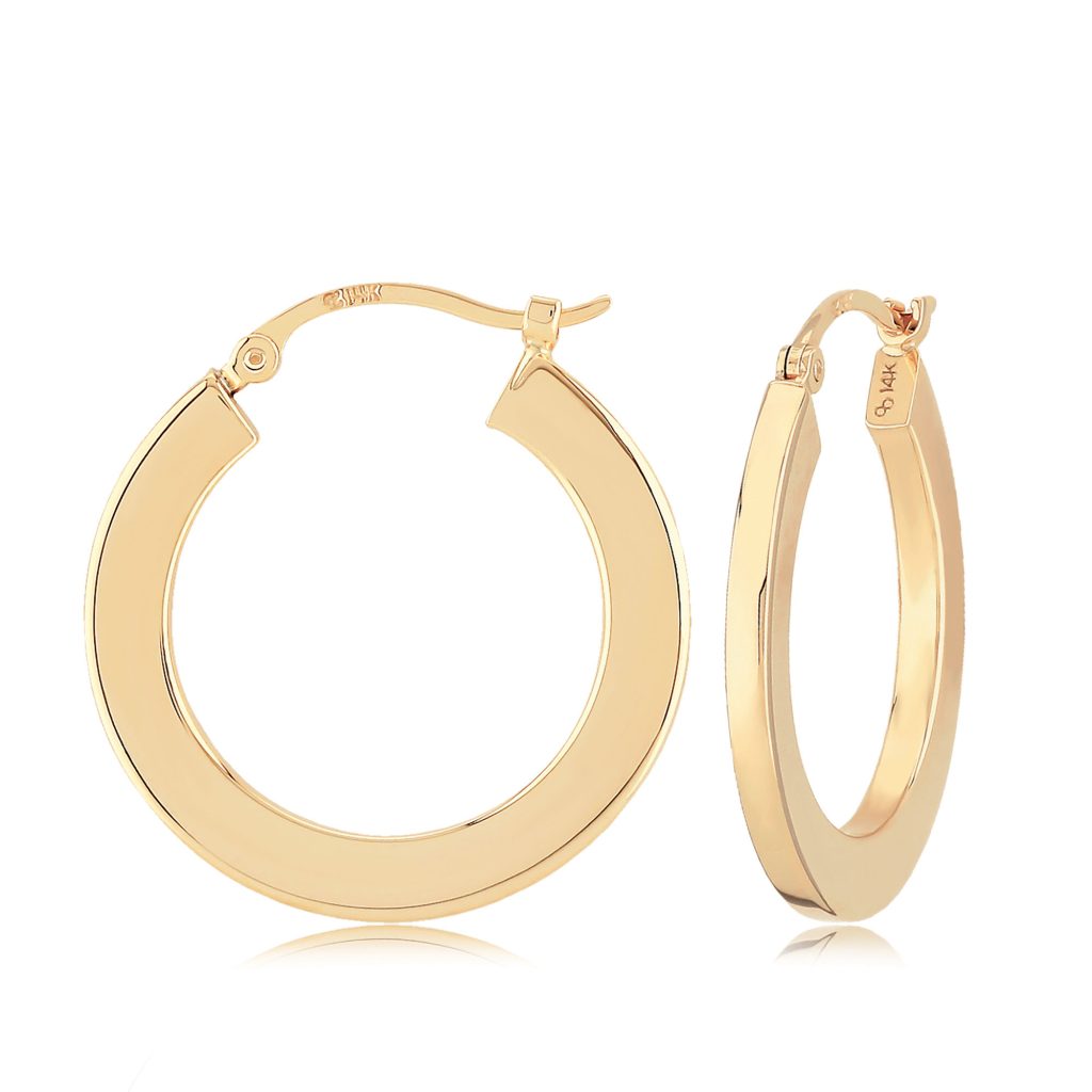 Carla Gold Earrings – Image 1
