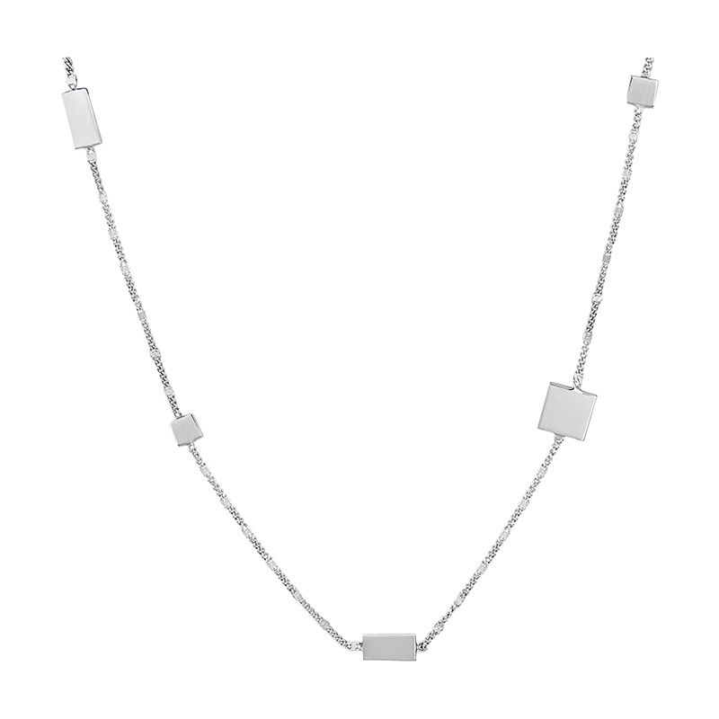 Oro Silver Necklace – Image 1