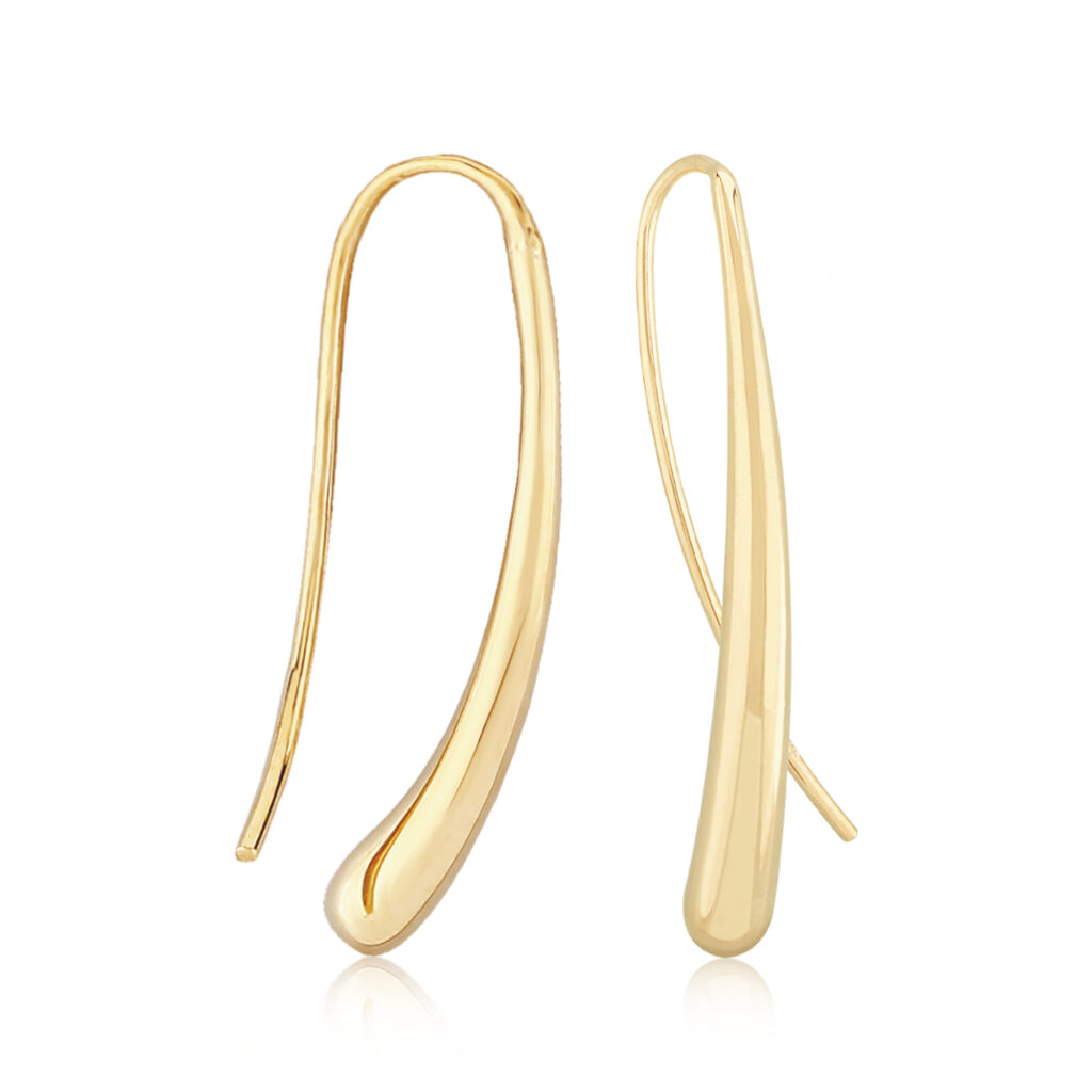 Carla Gold Earrings – Image 1
