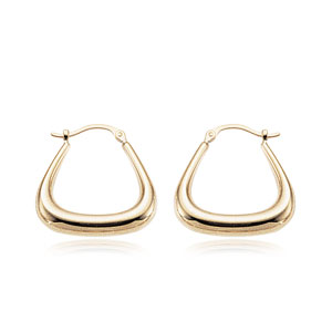 Carla Gold Earrings – Image 1