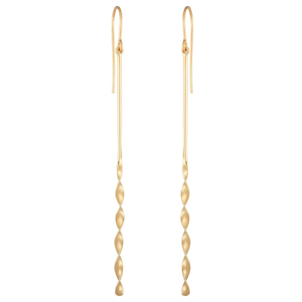 Carla Gold Earrings – Image 1