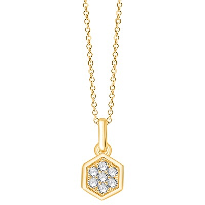 Levy Creations Diamond Necklace – Image 1