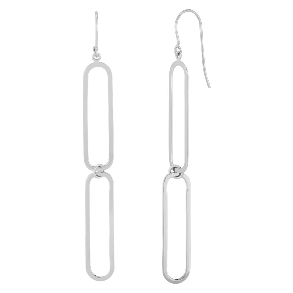 Carla Silver Earrings – Image 1